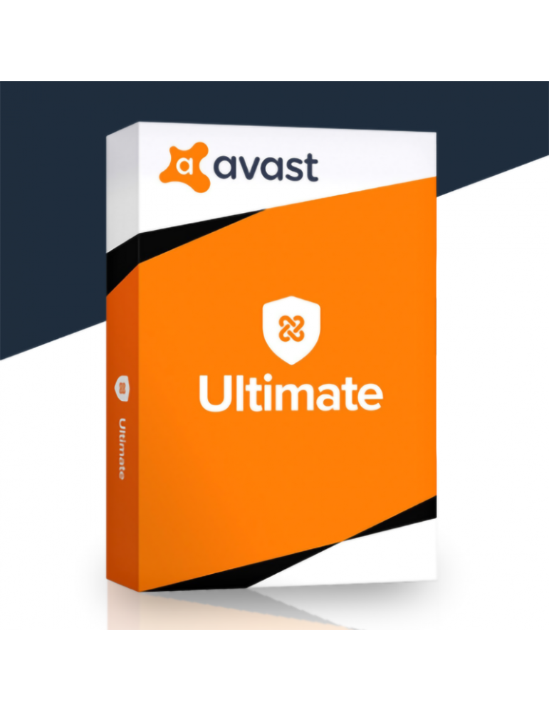 Avast Ultimate 10 Dispositivos | 1 Ano