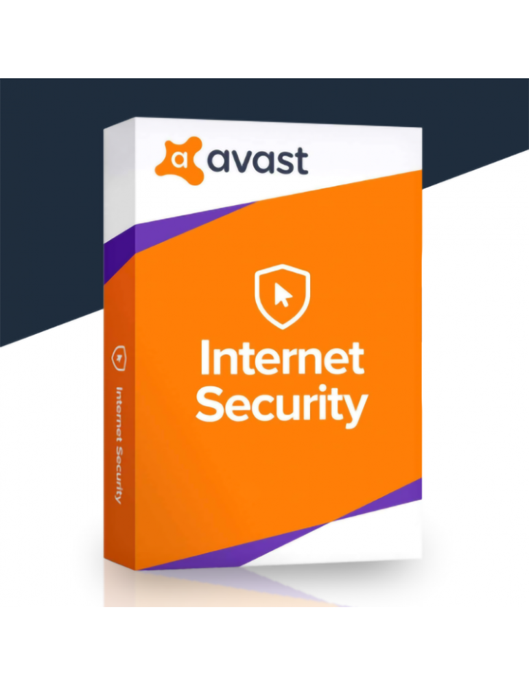 Avast Internet Security 5 PC's | 1 Ano (Digital)