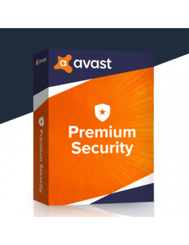 Avast Premium Security 3 PC's | 3 Years (Digital)