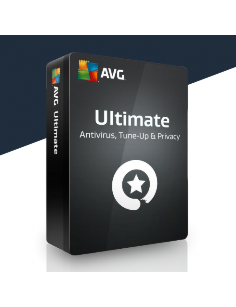 AVG Ultimate | 10 PC's + VPN | 1 Ano (Digital)