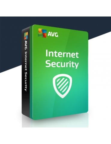 AVG Internet Security 10 PC's | 1 Ano