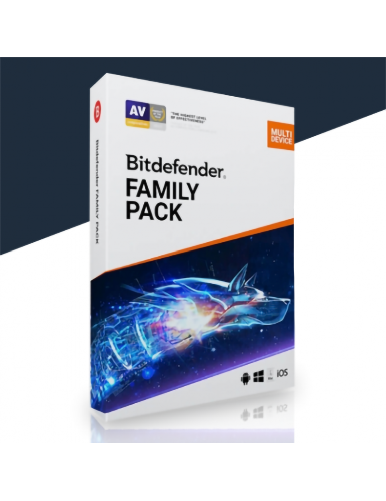 Bitdefender Family Pack 15 Dispositivos | 1 Ano (Digital)