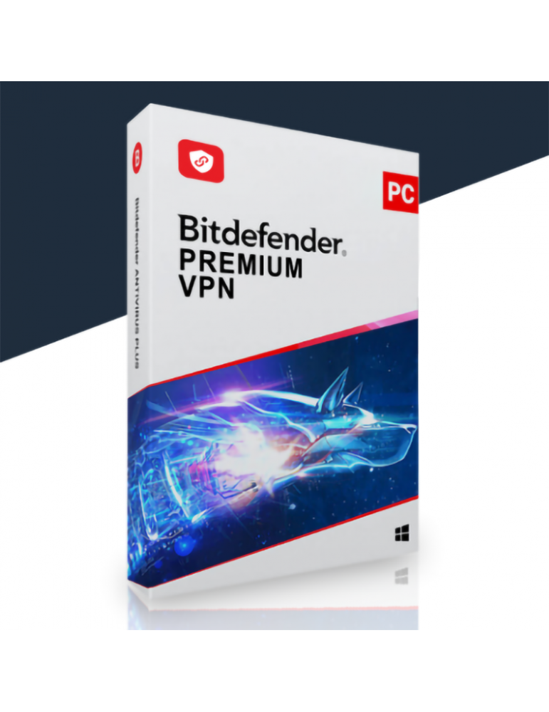 Bitdefender Premium VPN 10 Dispositivos | 1 Ano (Digital)