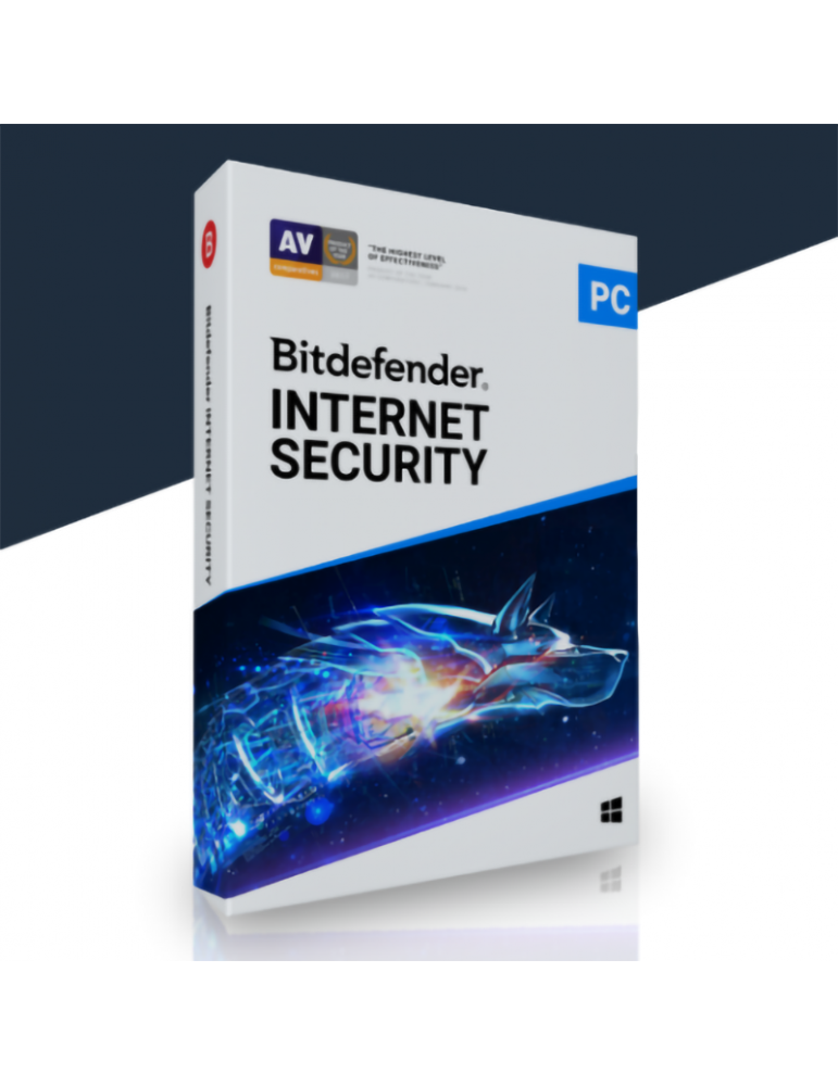 Bitdefender Internet Security 1 PC | 1 Ano (Digital)