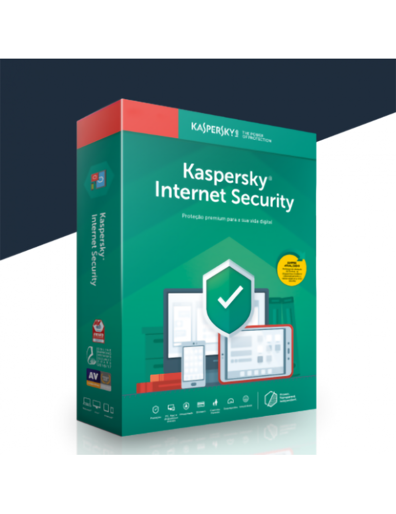 Kaspersky Internet Security 3 PC's | 2 Anos