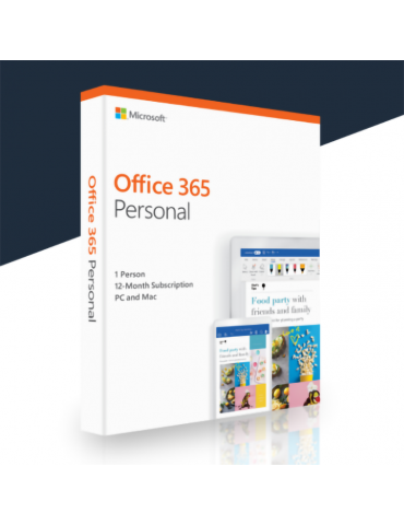 Microsoft Office 365 Personal 1 PC | 1 Year