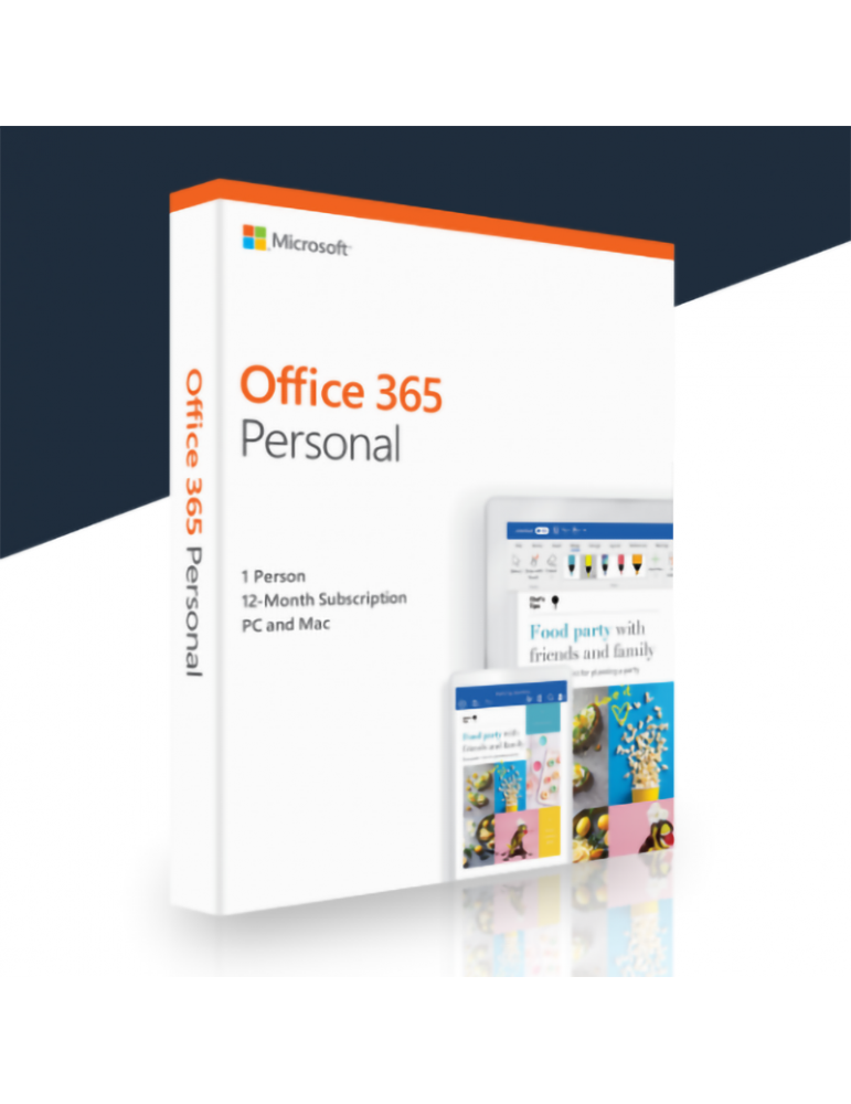 Microsoft Office 365 Personal 1 PC | 1 Ano