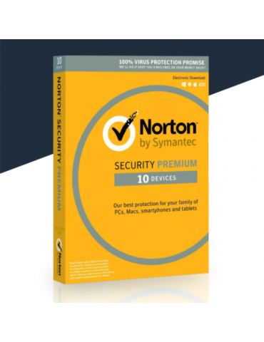 Norton Security Premium 10...