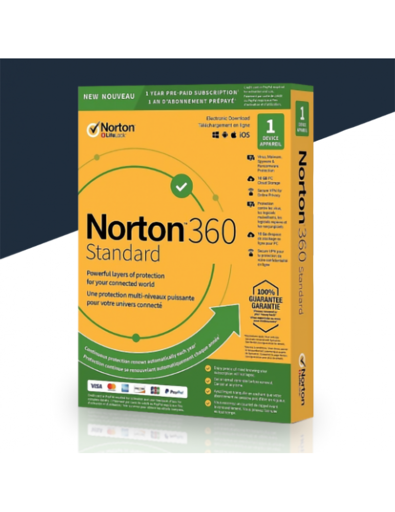 Norton 360 Standard 1 PC | 1 Ano (Digital)