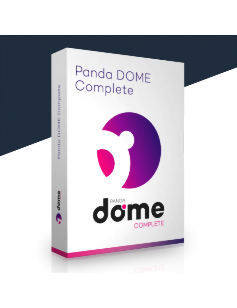 Panda Dome Complete 3 PC's | 1 Ano (Digital)