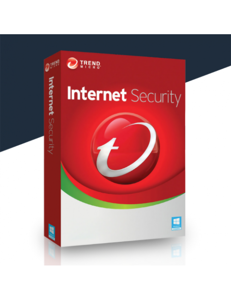 Trend Micro Internet Security 1 PC | 1 Ano (Digital)