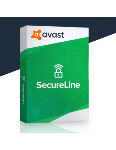 Avast Secureline VPN 10 Devices 1 PC | 1 Year (Digital)