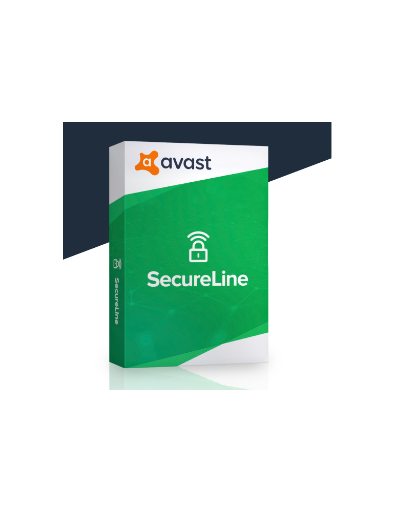 Avast Secureline VPN 10 Dispositivos | 1 Ano (Digital)