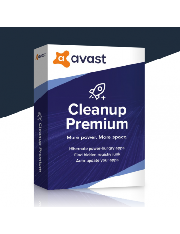 Avast Cleanup Premium 1 PC | 2 Years (Digital)