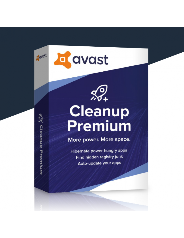 Avast Cleanup Premium 1 PC | 2 Anos (Digital)