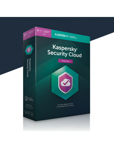 Kaspersky Security Cloud 3 PCs | 1 Ano (Digital)