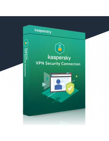 Kaspersky VPN Secure Connection 5 Dispositivos | 1 Ano (Digital)