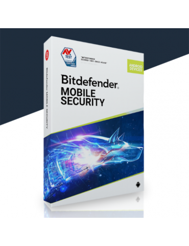 Bitdefender Mobile Security 3 Dispositivos | 1 Ano (Digital)