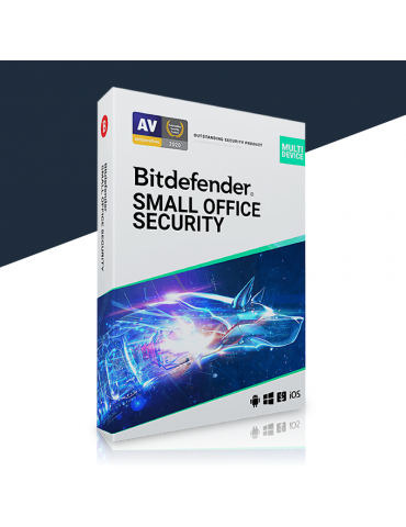 Bitdefender Small Office Security 5 Devices | 1 Year (Digital)