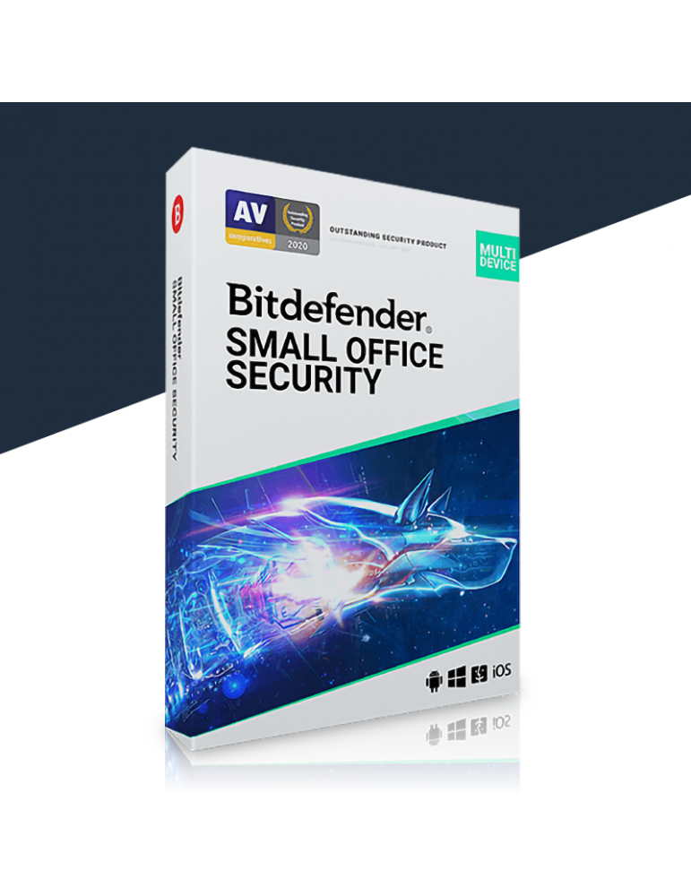 Bitdefender Small Office Security 5 Dispositivos | 1 Ano (Digital)