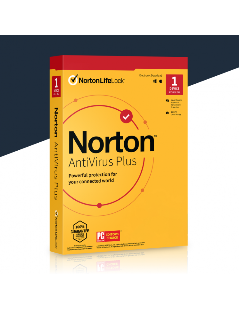 Norton Antivírus Plus 1 PC | 1 Ano (Digital)