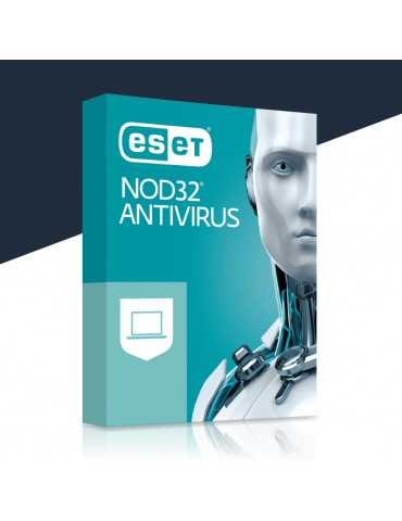 ESET NOD32 Antivirus 1 PC | 2 Years (Digital)