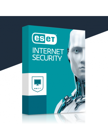 ESET Internet Security 5 PC's | 3 Años (Digital)