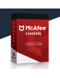 Mcafee Livesafe | 1 PC | 1 Año