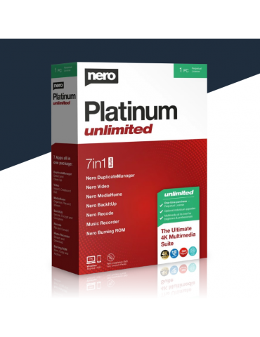 Nero Platinum Suite Unlimited 2023 1 PC (Digital)