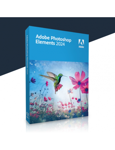 Adobe Photoshop Elements 2024 1 PC/MAC (Digital)