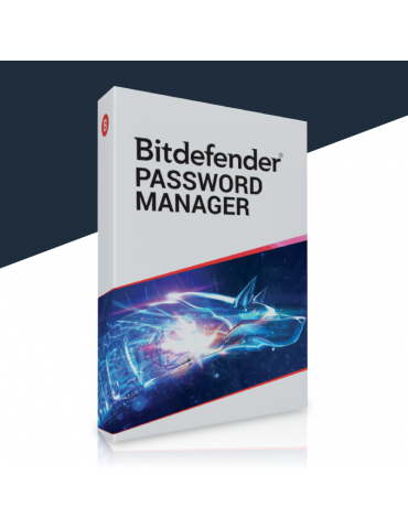 Bitdefender Password Manager 1 Dispositivo | 1 Ano (Digital)