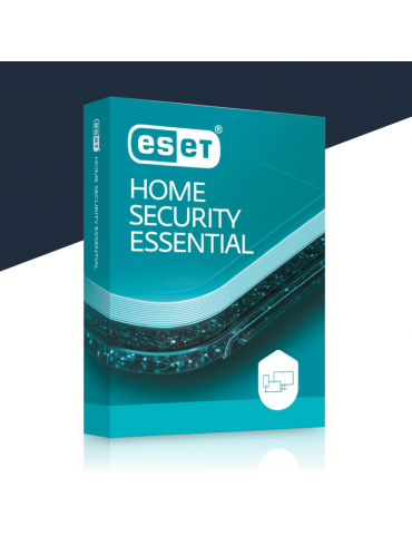 ESET Home Security Essential 3 PC's | 1 Ano (Digital)