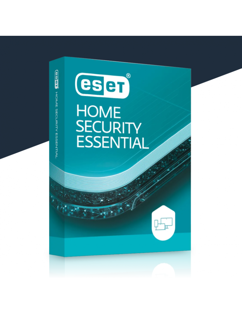 ESET Home Security Essential 5 PC's | 1 Ano (Digital)