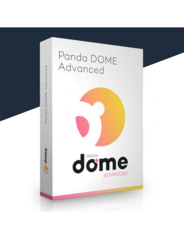 Panda Dome Advanced 3 PC's...