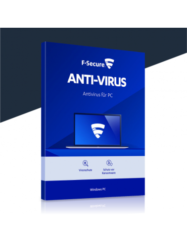 F-Secure Antivírus 1 PC | 1 Year