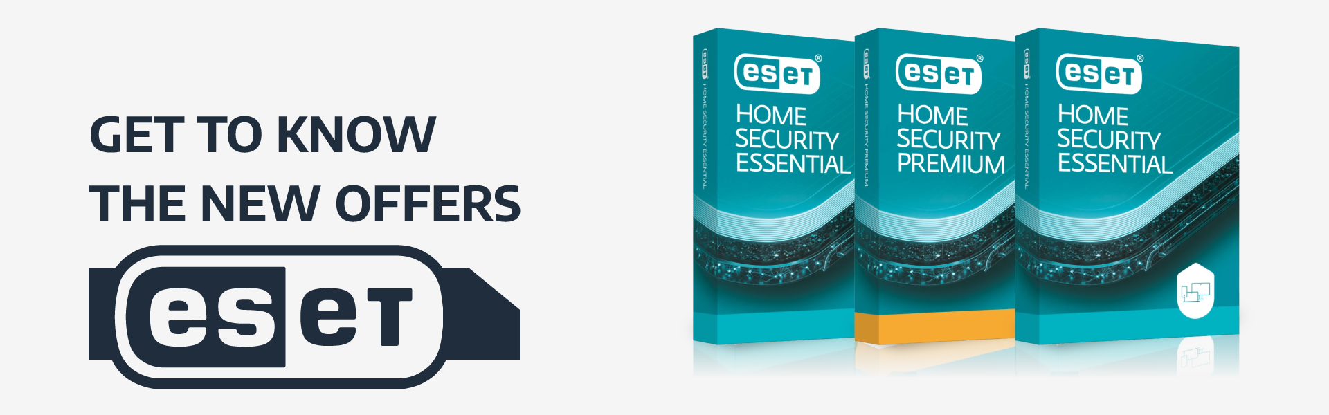 Get to know the new offers ESET!