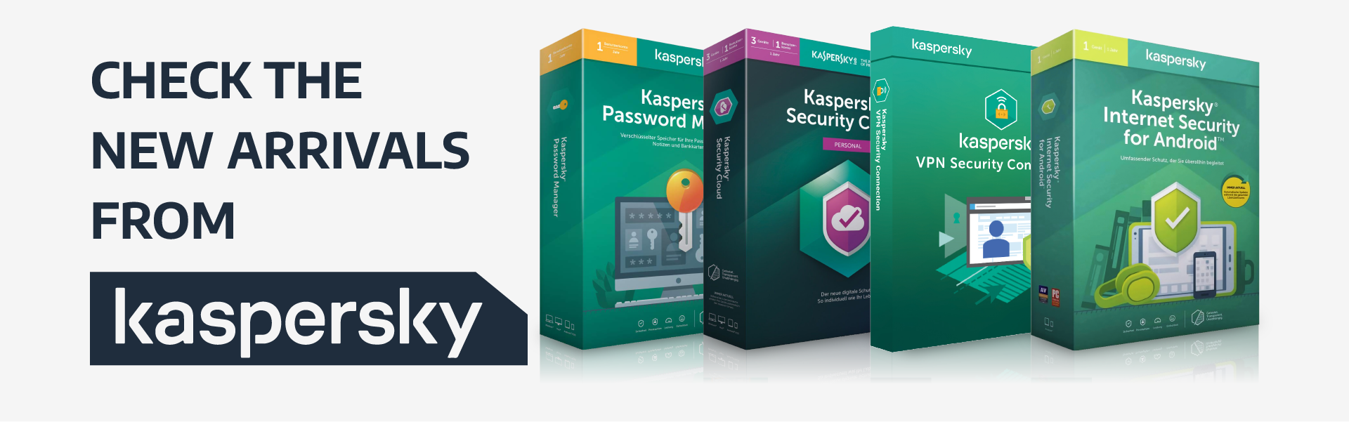 Kaspersky New Offers